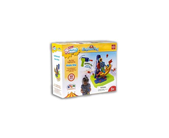 Конструктор EDU-Toys Пиратский корабль с инструментами (JS026), изображение 5 Конструктор EDU-Toys Пиратский корабль с инструментами (JS026), изображение 5
