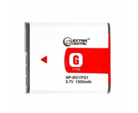 Аккумулятор к фото/видео Extradigital Sony NP-BG1 (DV00DV1199)