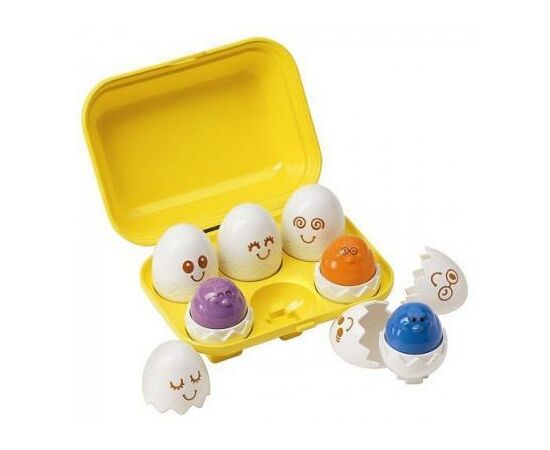 Развивающая игрушка Tomy Забавные яйца (1581), изображение 3 Развивающая игрушка Tomy Забавные яйца (1581), изображение 3