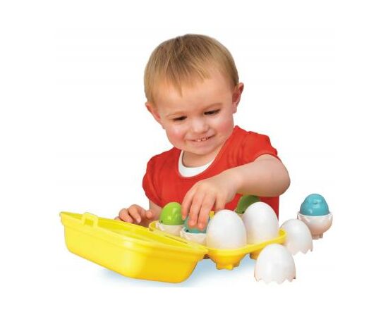 Развивающая игрушка Tomy Забавные яйца (1581), изображение 4 Развивающая игрушка Tomy Забавные яйца (1581), изображение 4