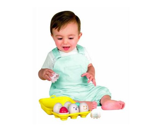 Развивающая игрушка Tomy Забавные яйца (1581), изображение 5 Развивающая игрушка Tomy Забавные яйца (1581), изображение 5