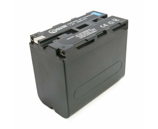 Аккумулятор к фото/видео Extradigital Sony NP-F970 (BDS2652), изображение 6 Аккумулятор к фото/видео Extradigital Sony NP-F970 (BDS2652), изображение 6