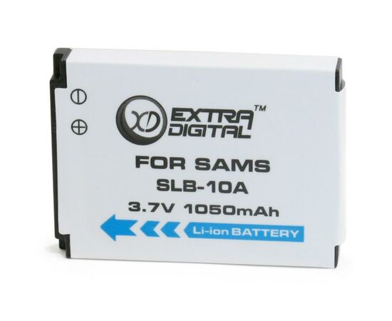 Аккумулятор к фото/видео Extradigital Samsung SLB-10A (BDS2633), изображение 3
