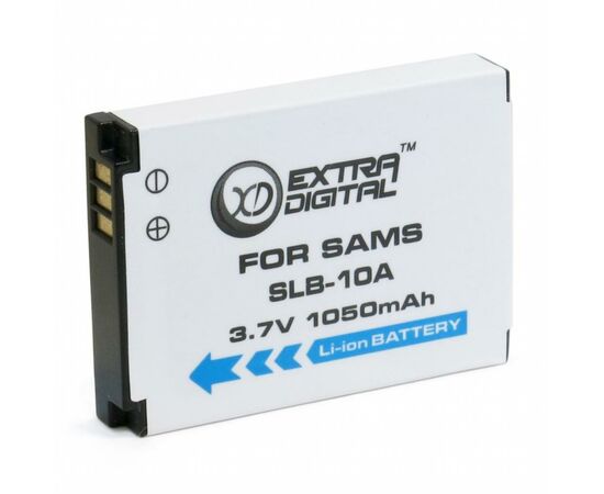 Аккумулятор к фото/видео Extradigital Samsung SLB-10A (BDS2633), изображение 2