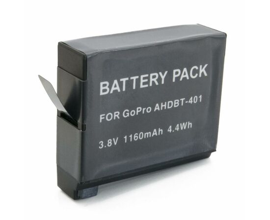 Акумулятор до фото/відео Extradigital GoPro HERO 4 (BDG2685), зображення 2 Акумулятор до фото/відео Extradigital GoPro HERO 4 (BDG2685), зображення 2