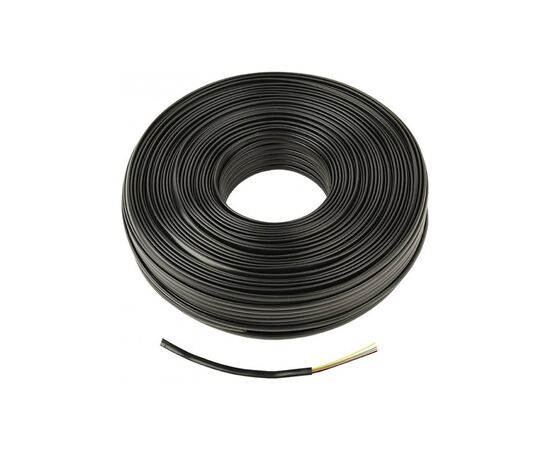 Кабель телефонный Cablexpert TC1000S-100M-B