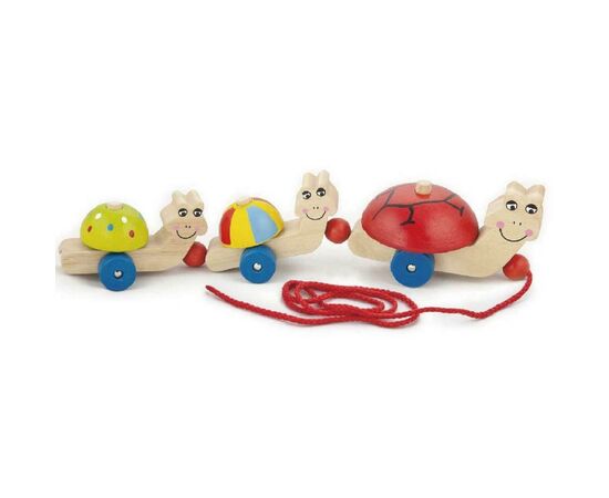 Каталка Viga Toys Черепашки (59949)