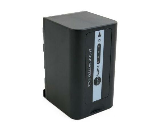 Аккумулятор к фото/видео Extradigital Panasonic VW-VBD58, Li-ion, 7.2V, 5800mAh (BDP2690), изображение 4 Аккумулятор к фото/видео Extradigital Panasonic VW-VBD58, Li-ion, 7.2V, 5800mAh (BDP2690), изображение 4