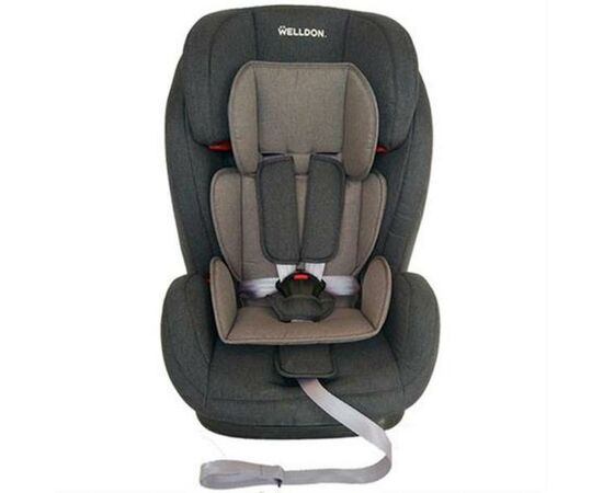 Автокресло Welldon Encore Графитово-серое (BS07-S95-001), изображение 2 Автокресло Welldon Encore Графитово-серое (BS07-S95-001), изображение 2