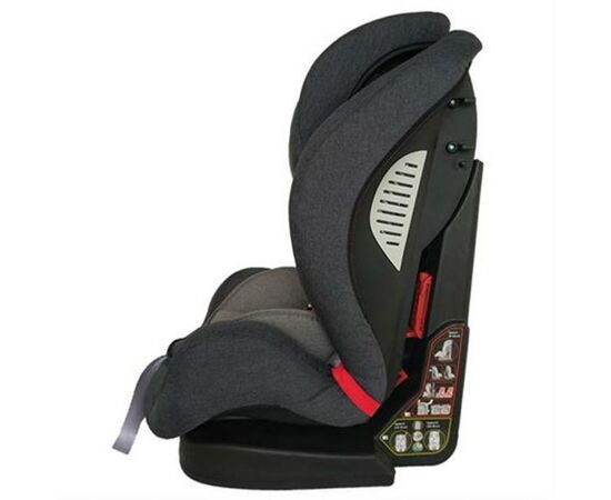 Автокресло Welldon Encore Графитово-серое (BS07-S95-001), изображение 3 Автокресло Welldon Encore Графитово-серое (BS07-S95-001), изображение 3