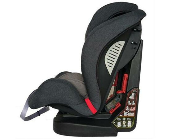 Автокресло Welldon Encore Графитово-серое (BS07-S95-001), изображение 4 Автокресло Welldon Encore Графитово-серое (BS07-S95-001), изображение 4