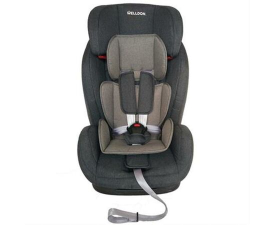 Автокресло Welldon Encore Графитово-серое (BS07-S95-001), изображение 5 Автокресло Welldon Encore Графитово-серое (BS07-S95-001), изображение 5