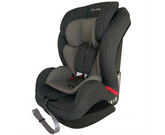 Автокрісло Welldon Encore Графитово-серое (BS07-S95-001)