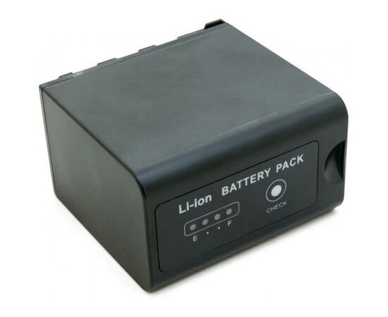 Акумулятор до фото/відео Extradigital Panasonic VW-VBD78, Li-ion, 7.4V, 7800mAh (BDP2694), зображення 2 Акумулятор до фото/відео Extradigital Panasonic VW-VBD78, Li-ion, 7.4V, 7800mAh (BDP2694), зображення 2