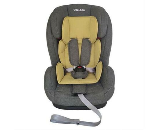 Автокресло Welldon Encore Серо-оливковое (BS07-S95-002), изображение 2 Автокресло Welldon Encore Серо-оливковое (BS07-S95-002), изображение 2