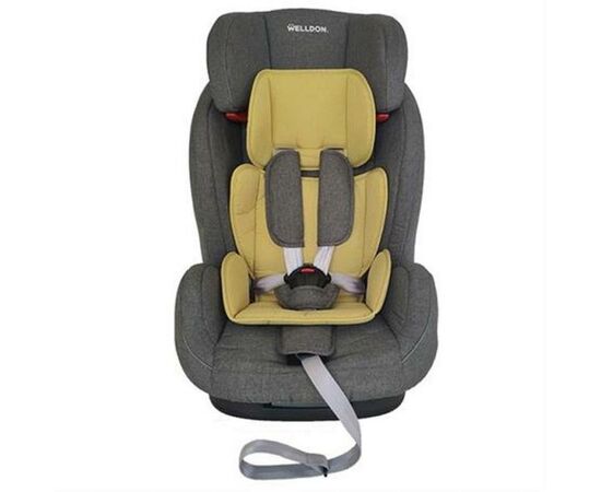 Автокресло Welldon Encore Серо-оливковое (BS07-S95-002), изображение 5 Автокресло Welldon Encore Серо-оливковое (BS07-S95-002), изображение 5