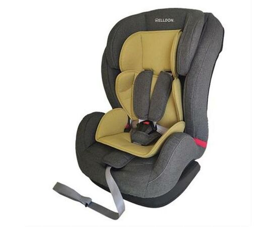 Автокрісло Welldon Encore Сіро-оливкове (BS07-S95-002)