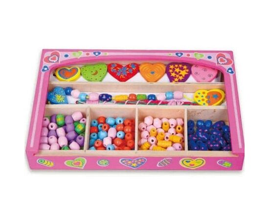 Набір для творчості Viga Toys Сердечка (52729), зображення 2 Набір для творчості Viga Toys Сердечка (52729), зображення 2