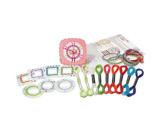 Набор для творчества 4М Светящиеся браслеты (00-04662), изображение 2