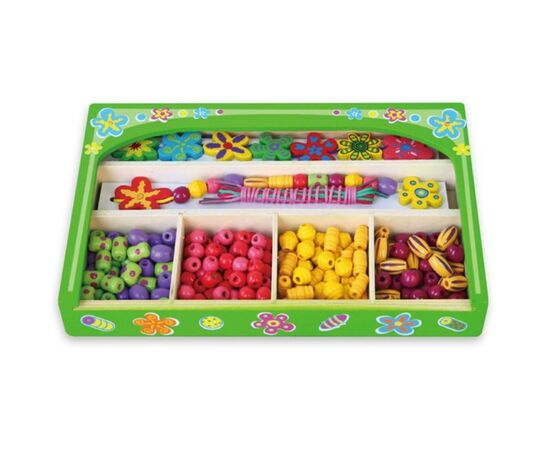 Набір для творчості Viga Toys Намисто Квіти (52730)