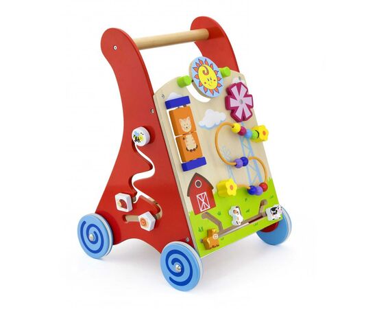Ходунки Viga Toys Ходунки-каталка (50950), изображение 2 Ходунки Viga Toys Ходунки-каталка (50950), изображение 2