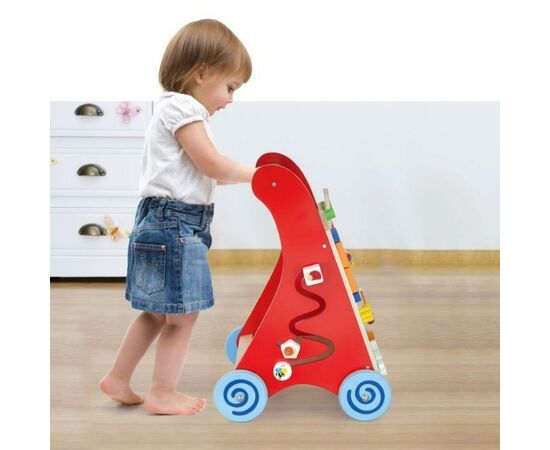 Ходунки Viga Toys Ходунки-каталка (50950), изображение 3 Ходунки Viga Toys Ходунки-каталка (50950), изображение 3