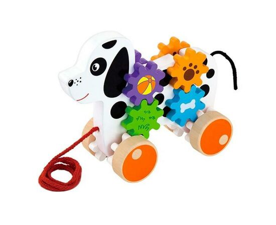 Каталка Viga Toys Щенок (50977)