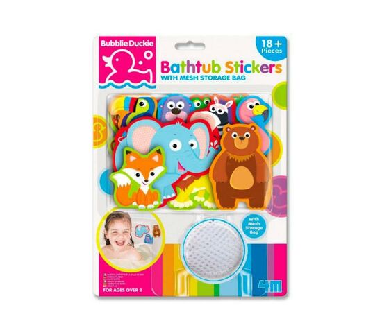Игрушка для ванной 4М Наклейки для ванной Зоопарк (00-04746)