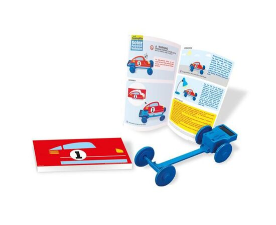 Набор для творчества 4М Автомобиль на солнечной энергии (00-04676), изображение 2