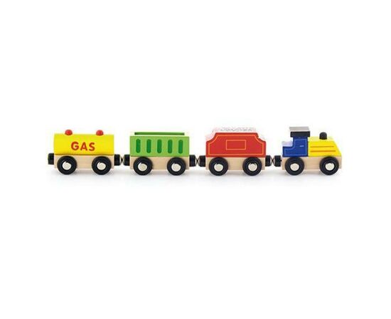 Железная дорога Viga Toys Доп. набор к ж/д "Поезд грузовой. Источники энергии" (50820)