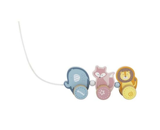 Каталка Viga Toys PolarB Зверята (44023), изображение 3 Каталка Viga Toys PolarB Зверята (44023), изображение 3