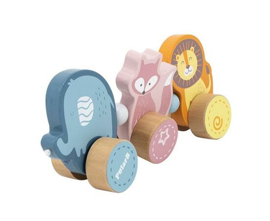 Каталка Viga Toys PolarB Зверята (44023), изображение 5 Каталка Viga Toys PolarB Зверята (44023), изображение 5