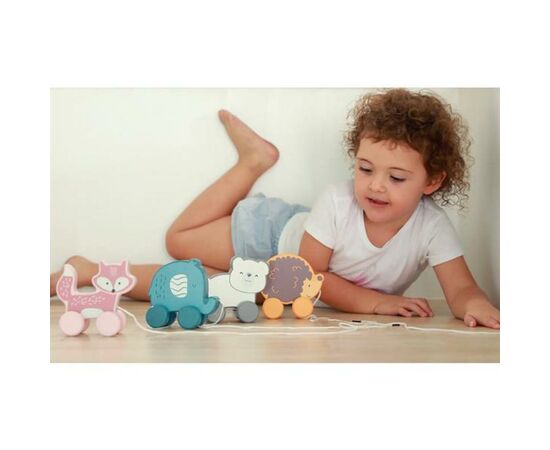 Каталка Viga Toys PolarB Лиса (44002), изображение 4 Каталка Viga Toys PolarB Лиса (44002), изображение 4