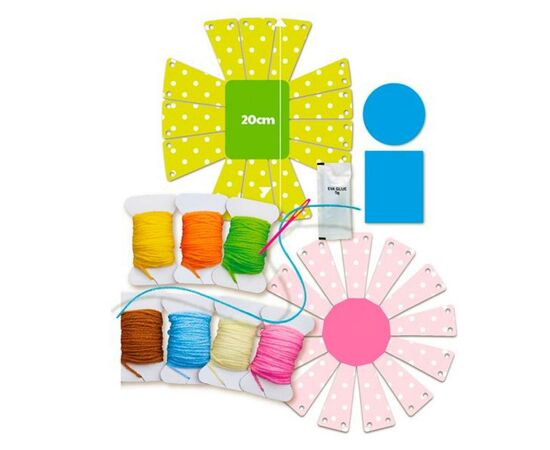 Набор для творчества 4М Корзины из пряжи (00-04757), изображение 2