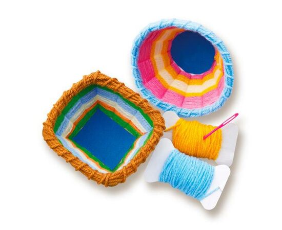 Набор для творчества 4М Корзины из пряжи (00-04757), изображение 3