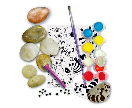 Набор для творчества 4М Рисунки на камне (00-04756), изображение 2 Набор для творчества 4М Рисунки на камне (00-04756), изображение 2