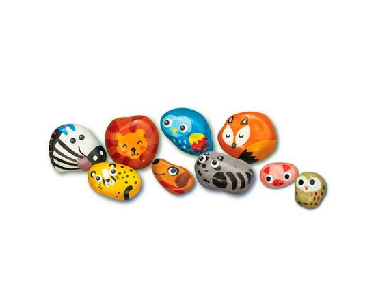 Набор для творчества 4М Рисунки на камне (00-04756), изображение 3 Набор для творчества 4М Рисунки на камне (00-04756), изображение 3