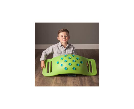 Каталка Fat Brain Toys балансир с присосками Teeter Popper зеленый (F0952ML), изображение 2 Каталка Fat Brain Toys балансир с присосками Teeter Popper зеленый (F0952ML), изображение 2