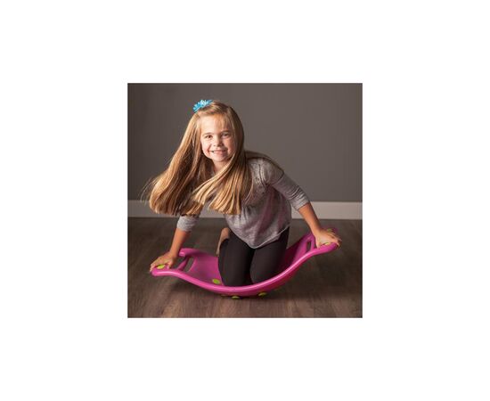 Каталка Fat Brain Toys балансир с присосками Teeter Popper розовый (F0953ML), изображение 2 Каталка Fat Brain Toys балансир с присосками Teeter Popper розовый (F0953ML), изображение 2