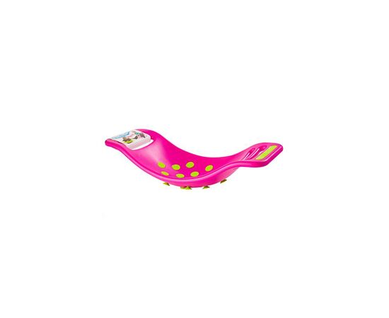 Каталка Fat Brain Toys балансир с присосками Teeter Popper розовый (F0953ML)
