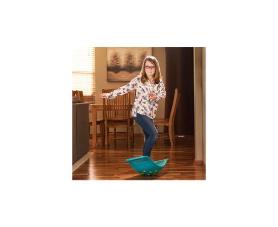Каталка Fat Brain Toys балансир с присосками Teeter Popper синий (F0951ML), изображение 3 Каталка Fat Brain Toys балансир с присосками Teeter Popper синий (F0951ML), изображение 3