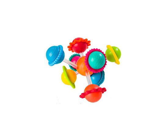 Погремушка Fat Brain Toys прорезыватель Сенсорные шары Wimzle (F136ML), изображение 2 Погремушка Fat Brain Toys прорезыватель Сенсорные шары Wimzle (F136ML), изображение 2
