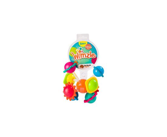 Погремушка Fat Brain Toys прорезыватель Сенсорные шары Wimzle (F136ML), изображение 3 Погремушка Fat Brain Toys прорезыватель Сенсорные шары Wimzle (F136ML), изображение 3