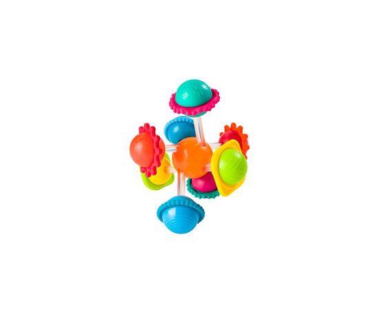 Брязкальце Fat Brain Toys прорізувач Сенсорні кулі Wimzle (F136ML)