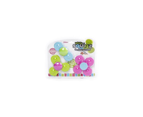 Погремушка Fat Brain Toys набор прорезывателей-Спинера с присосками Whirly Squigz 3 шт (F210ML), изображение 3 Погремушка Fat Brain Toys набор прорезывателей-Спинера с присосками Whirly Squigz 3 шт (F210ML), изображение 3