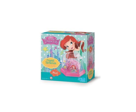 Набор для творчества 4М Disney Ариэль выращивания кристаллов (00-06217/EU)