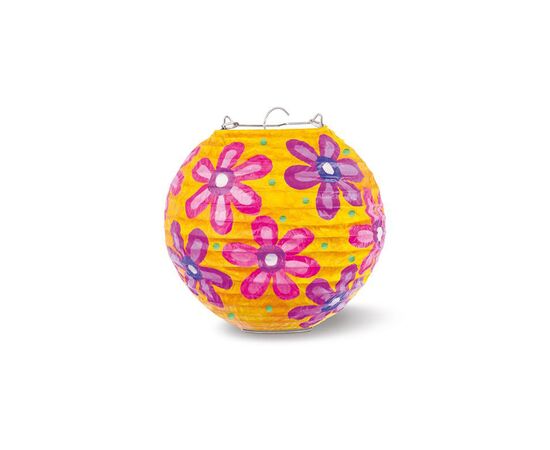 Набор для творчества 4М Бумажный фонарик разукрась (00-04767), изображение 3 Набор для творчества 4М Бумажный фонарик разукрась (00-04767), изображение 3