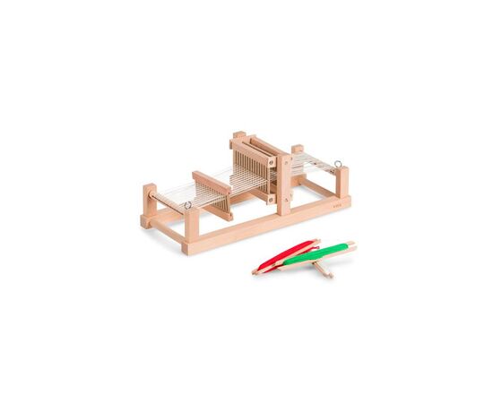 Набір для творчості Viga Toys Ткацький верстат (51366FSC), зображення 2 Набір для творчості Viga Toys Ткацький верстат (51366FSC), зображення 2
