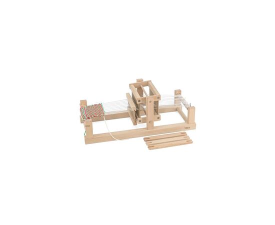 Набір для творчості Viga Toys Ткацький верстат (51366FSC), зображення 6 Набір для творчості Viga Toys Ткацький верстат (51366FSC), зображення 6