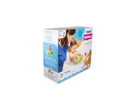 Игрушка для ванной Toomies Осьминоги (E2756), изображение 5 Игрушка для ванной Toomies Осьминоги (E2756), изображение 5